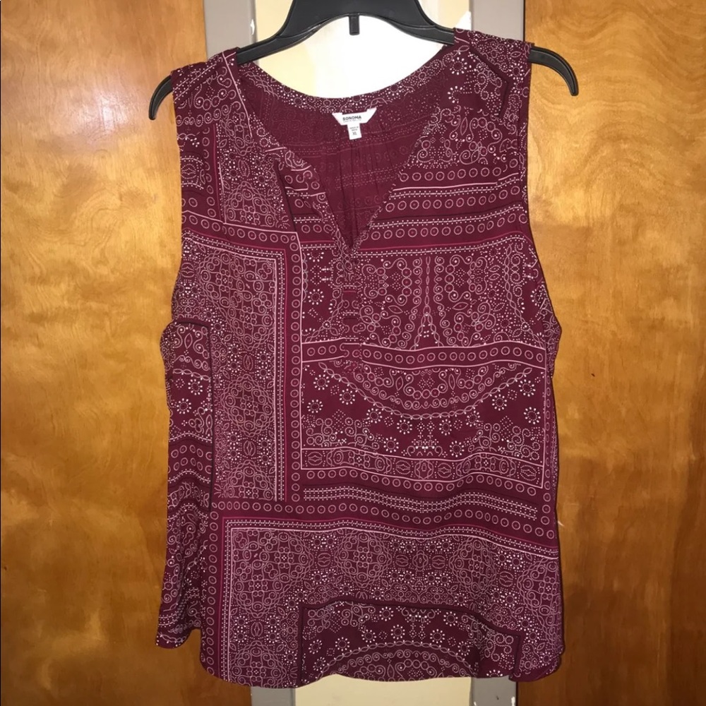 Sonoma Sleeveless Top
